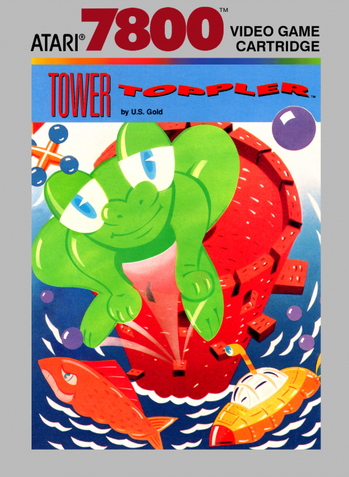 Tower Toppler box art