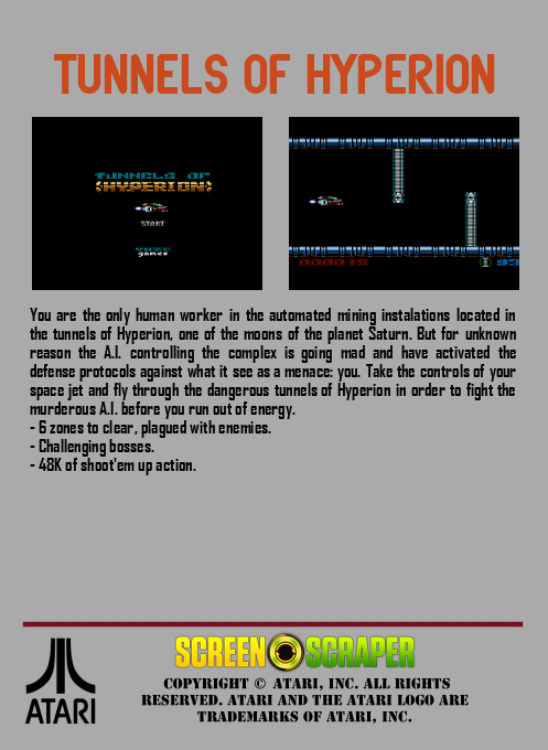 Tunnels Of Hyperion — box-2D-back (SS)