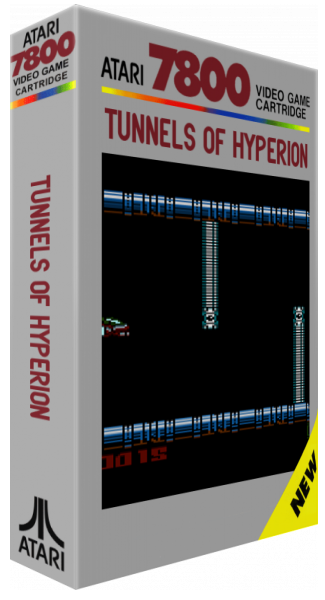 Tunnels Of Hyperion — box-3D (SS)