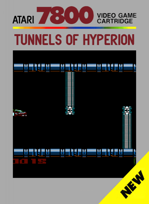 Tunnels Of Hyperion box art