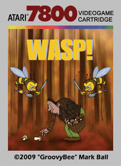 Wasp! box art