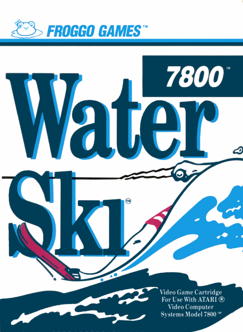 Water Ski box art