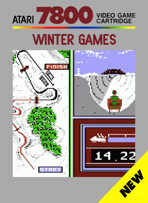 Winter Games — box-2D (SS)