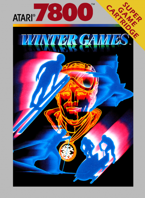 Winter Games box art
