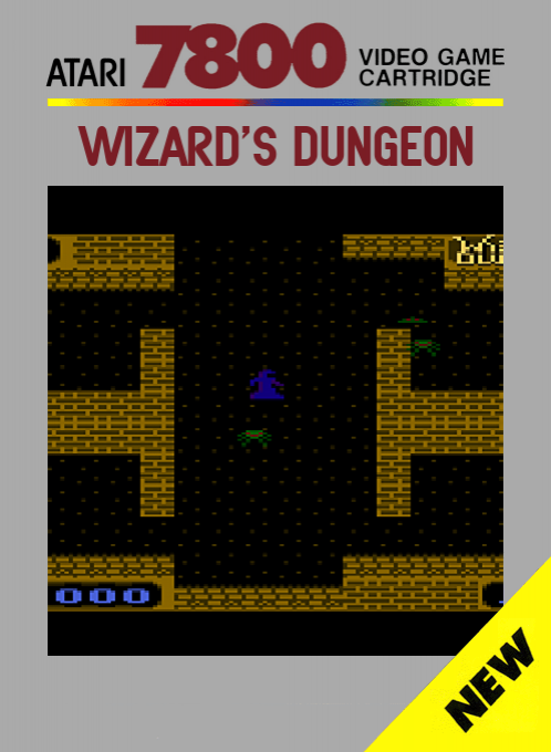Wizard's Dungeon box art