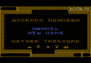 Wizard's Dungeon — sstitle (WOR)