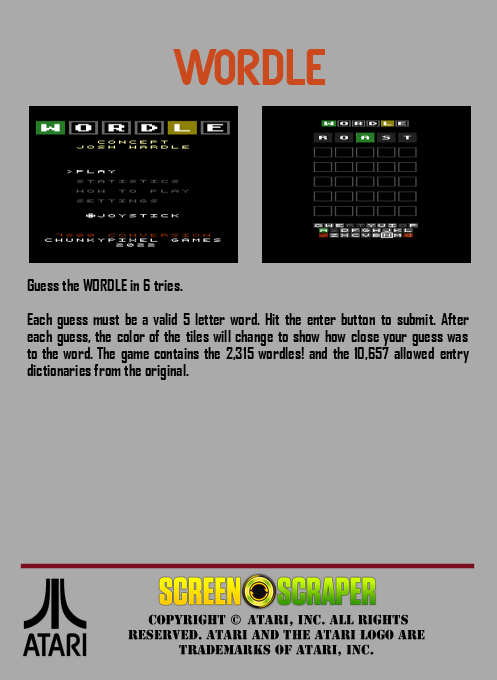 Wordle — box-2D-back (SS)
