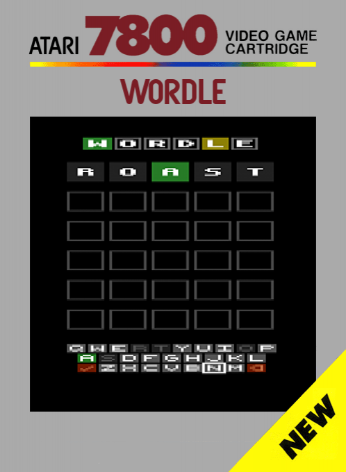 Wordle box art