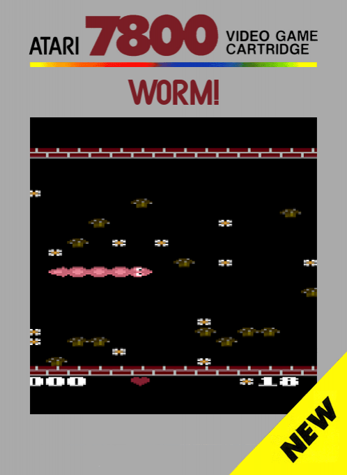 Worm! box art