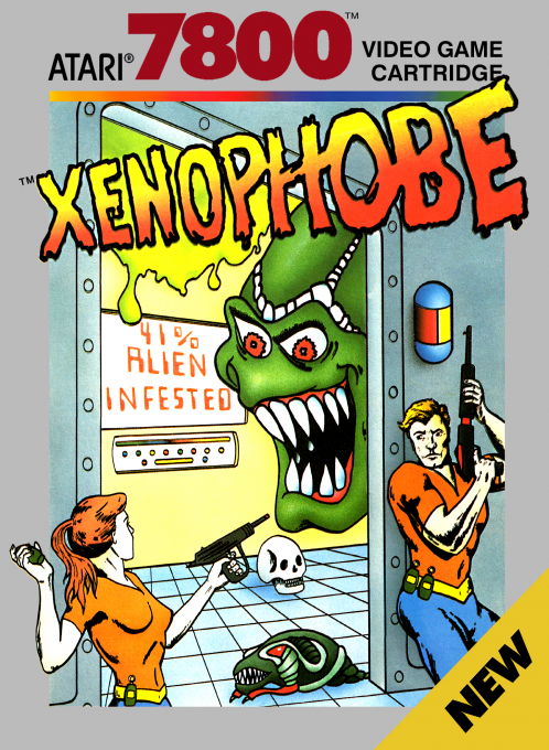 Xenophobe box art