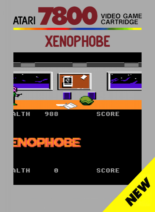 Xenophobe — box-2D (SS)