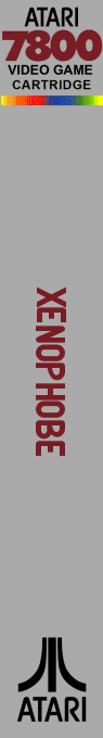 Xenophobe — box-2D-side (SS)