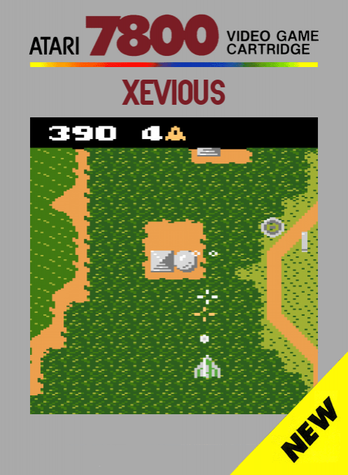 Xevious — box-2D (SS)