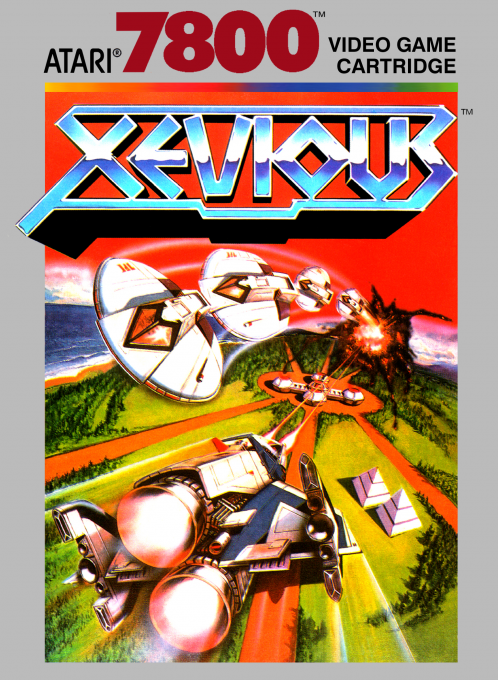 Xevious box art