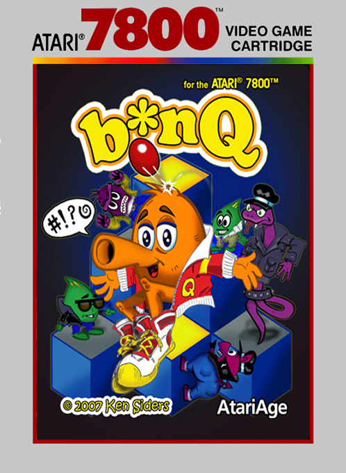 B*nQ box art
