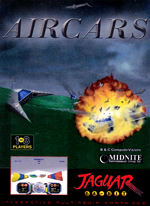 Air Cars box art