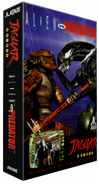 Aliens Versus Predator — box-3D (EU)