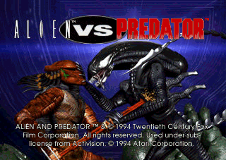Alien vs Predator — sstitle (WOR)