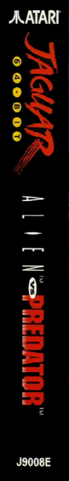 Aliens Versus Predator — box-2D-side (WOR)
