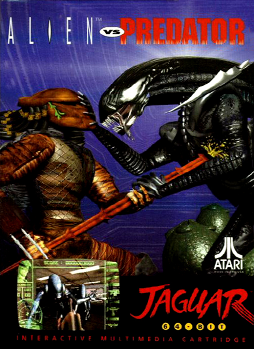 Aliens Versus Predator box art