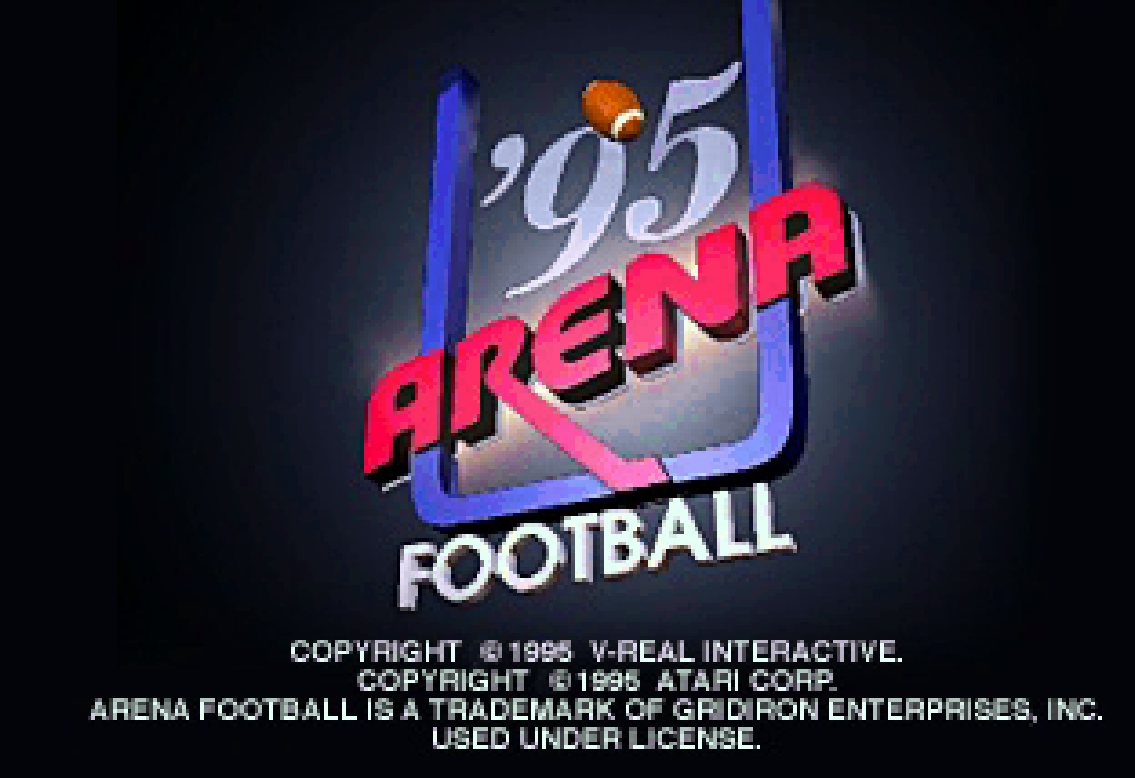 Arena Football '95 — sstitle (WOR)