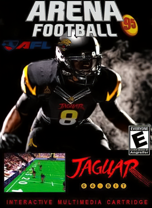 Arena Football '95 box art