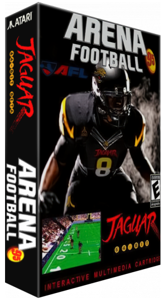 Arena Football '95 — box-3D (WOR)