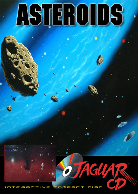 Asteroids box art