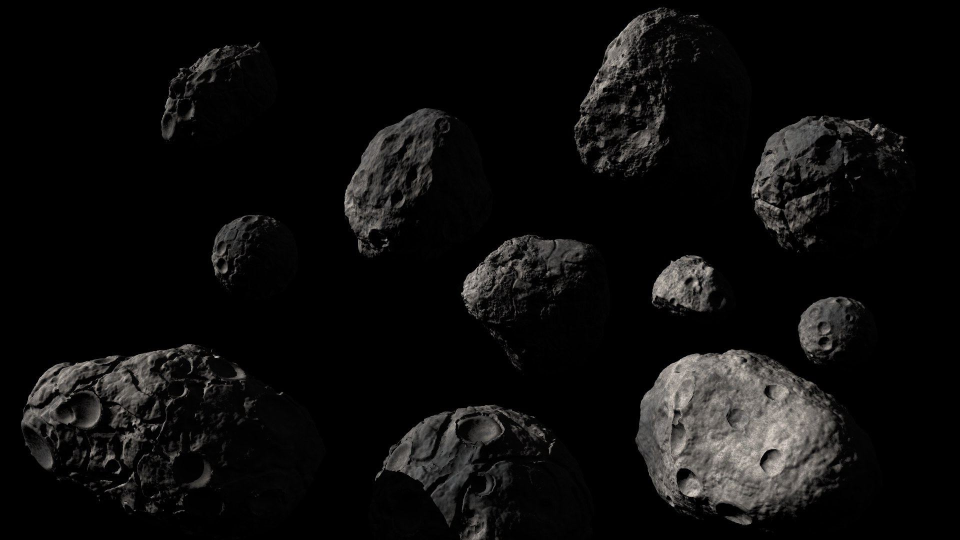 Asteroids — fanart