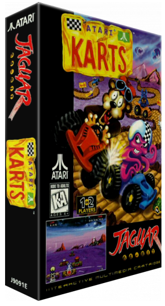 Atari Karts — box-3D (WOR)