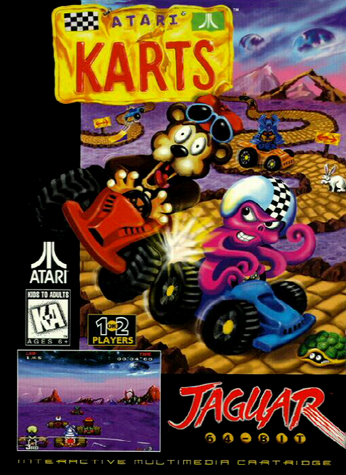 Atari Karts box art