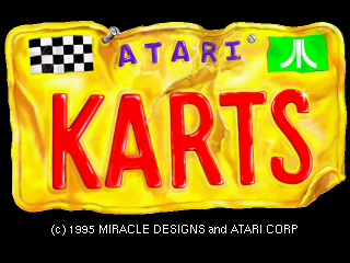 Atari Karts — sstitle (WOR)