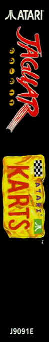 Atari Karts — box-2D-side (WOR)