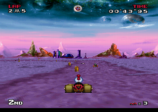 Atari Karts — ss (WOR)