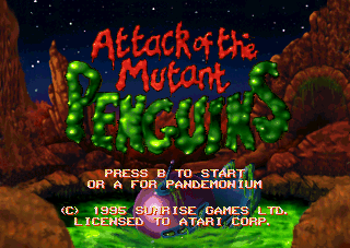 Attack of the Mutant Penguins — sstitle (WOR)