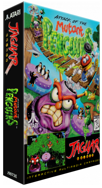 Attack of the Mutant Penguins — box-3D (WOR)