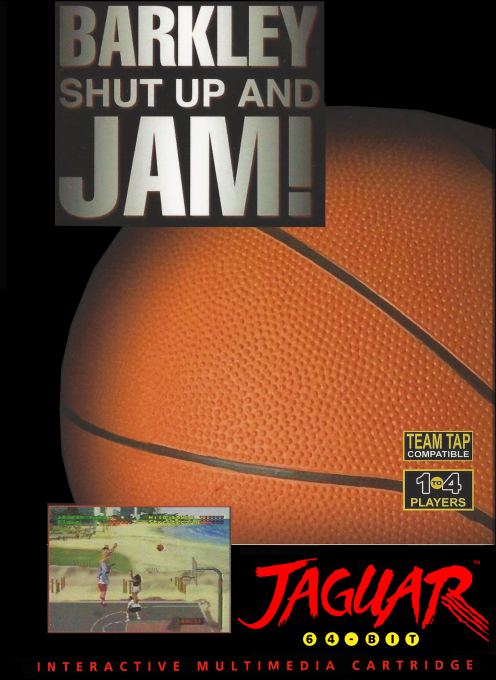 Barkley - Shut Up and Jam! box art