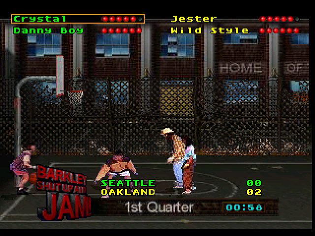Barkley - Shut Up and Jam! — ss (WOR)