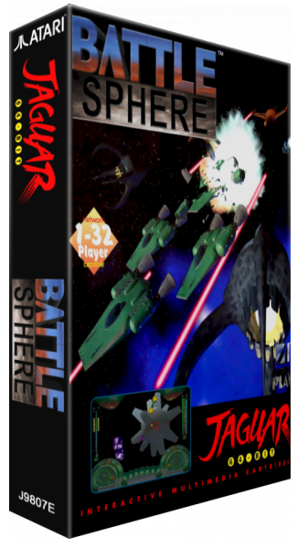 Battle Sphere Gold — box-3D (CUS)