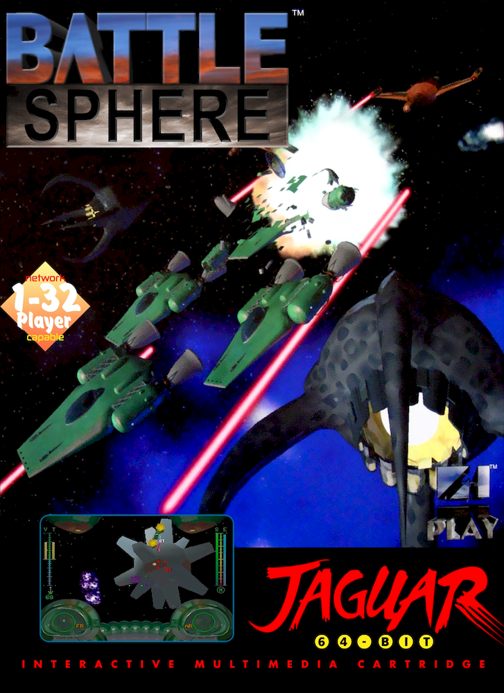 Battle Sphere Gold box art