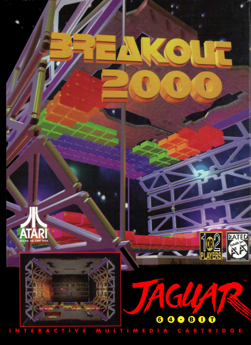 Breakout 2000 box art