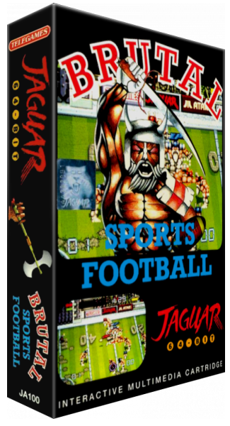 Brutal Sports Football — box-3D (CUS)