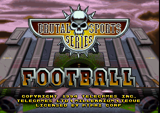 Brutal Sports Football — sstitle (WOR)