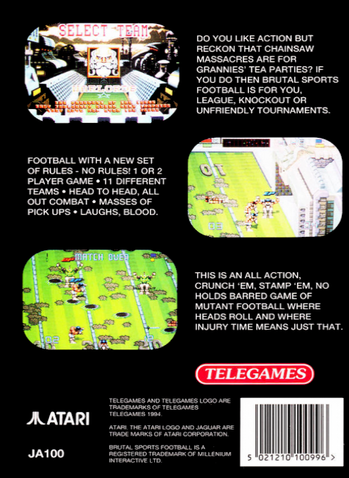 Brutal Sports Football — box-2D-back (WOR)