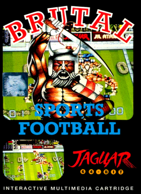 Brutal Sports Football box art