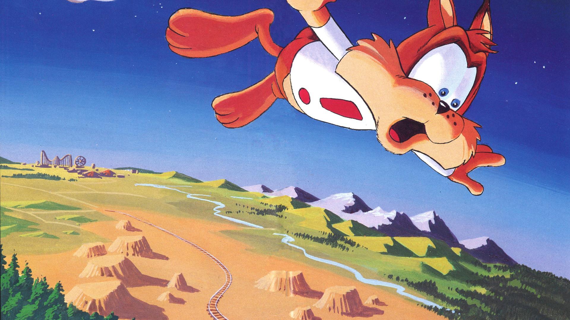 Bubsy in Fractured Furry Tales — fanart