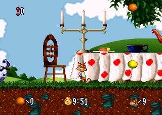 Bubsy in Fractured Furry Tales — ss (WOR)
