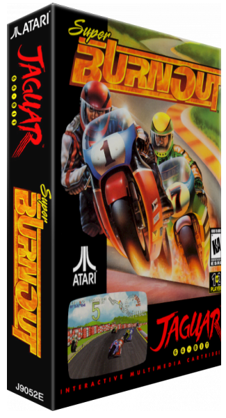 Super Burnout — box-3D (WOR)