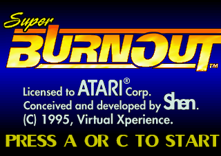 Super Burnout — sstitle (WOR)