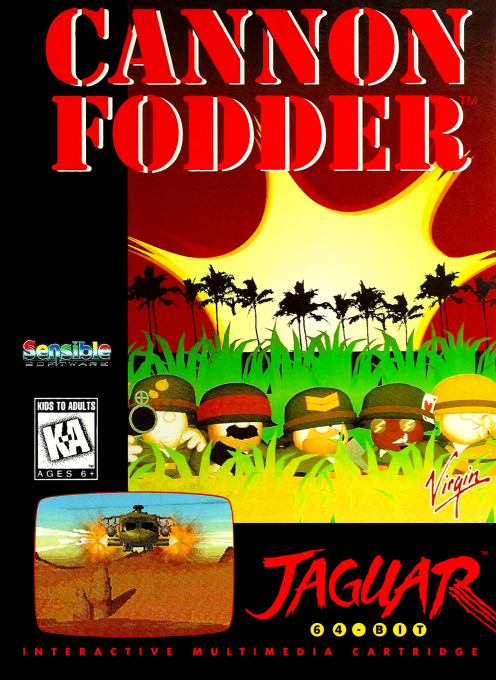 Cannon Fodder box art